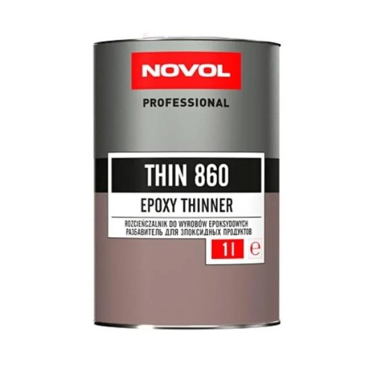 Розчинник для епоксидного грунту Novol Thin 860 1 л